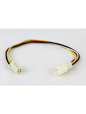 Câble Molex 4p plug mâle à 4p jack femelle