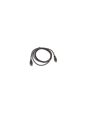 USB2.0 Cable A MALE TO B MALE Black 6ft