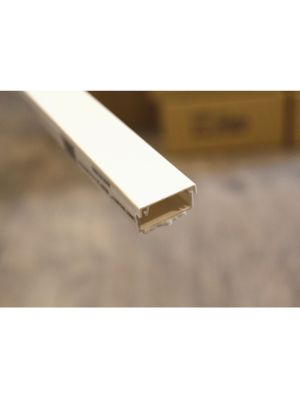 Wiring Duct  White color w-adhesive 24x14mm 0.90mm  2mt