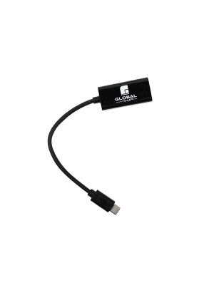 Globaltone USB- Type C, Male a HDMI , Adapteur femelle, 15cm