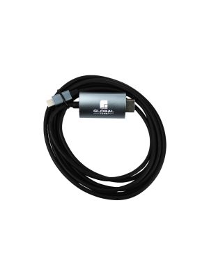 Globaltone USB Type C Male a HDMI ,Gris , 15cm