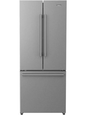 MSRP: 1733.99$  Galanz 16 Cu Ft 3 Door French Door Refrigerator with Built-in Ice Maker - Final Sale