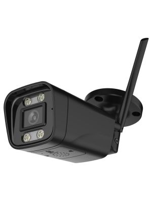 Caméra de sécurité extérieure Wifi 15M de portée et vision nocturne en couleur