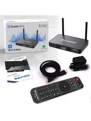 Media player Android Streaming SuperBox  S6 Pro