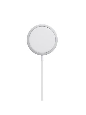 Apple - MagSafe iPhone Sans Fil  Chargeur - Blanc,  MHXH3AM/A
