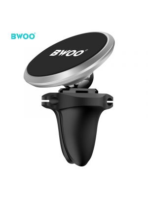 BWOO BO-ZJ67 Support de téléphone magnétique avec clip de câble