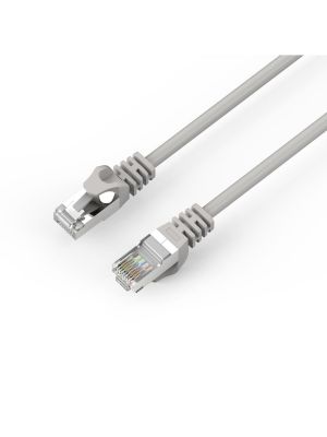 HP Câble réseau Ethernet Cat5E F/UTP, 100 MHz, 100 Mbps, RJ45, Gris, 1 mètre (DHC-C5E-FTP-01M)