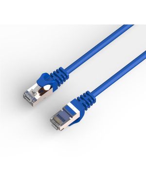 HP Câble réseau Ethernet Cat6 F/UTP, 250MHz, 1Gbps, RJ45, Bleu, 1 mètre (DHC-CAT6-FTP-01M)