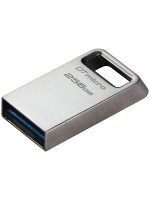 Kingston 32GB DTMicro USB 3.1/3.0 Type-A metal ultra-compact