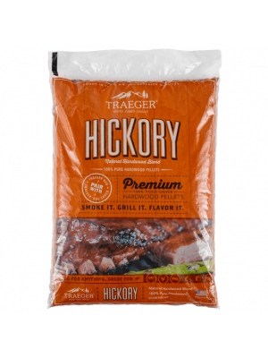 MSRP: 22.99$  TRAEGER WOOD PELLETS – HICKORY (Shipping not included)