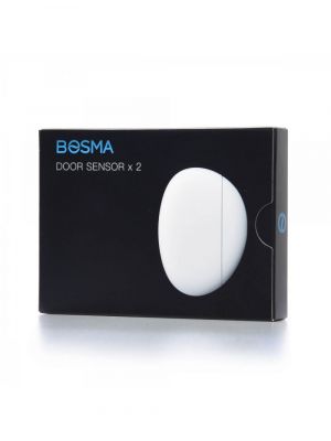 (4 PCS) LOT OF Bosma, Door/Window Sensors 2x