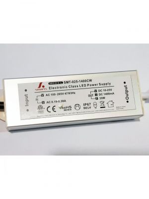 (57 PCS) LOT OF Constant Current Led Driver, in 100-265vac, 35w, 1400ma, 10-25vdc, IP67, Not Dimmable