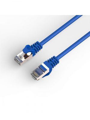 (1429 PCS) LOT OF HP 1 meter Ethernet Cable Cat6 F/UTP, 250MHz, 1Gbps, RJ45 Computer Networking Cord, Blue (DHC-CAT6-FTP-01M)