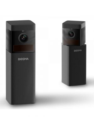 (2 PCS) LOT OF Bosma, Indoor Security Camera With Sensor And Smart Button