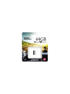 Kingston 64GB High Endurance Micro SD Card U1 A1