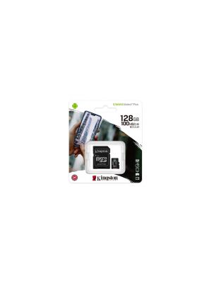 Kingston 128GB Canvas Select Plus Micro SD (SDHC) Card U1