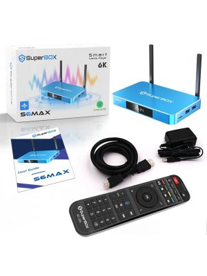 Media player Android Streaming SuperBox  S6 Max