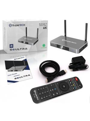 Media player Android Streaming SuperBox  S6 Ultra