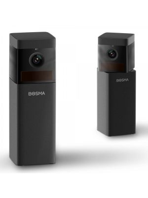 Bosma, Caméra de Sécurité Intérieure Avec Capteur et Bouton Intelligent