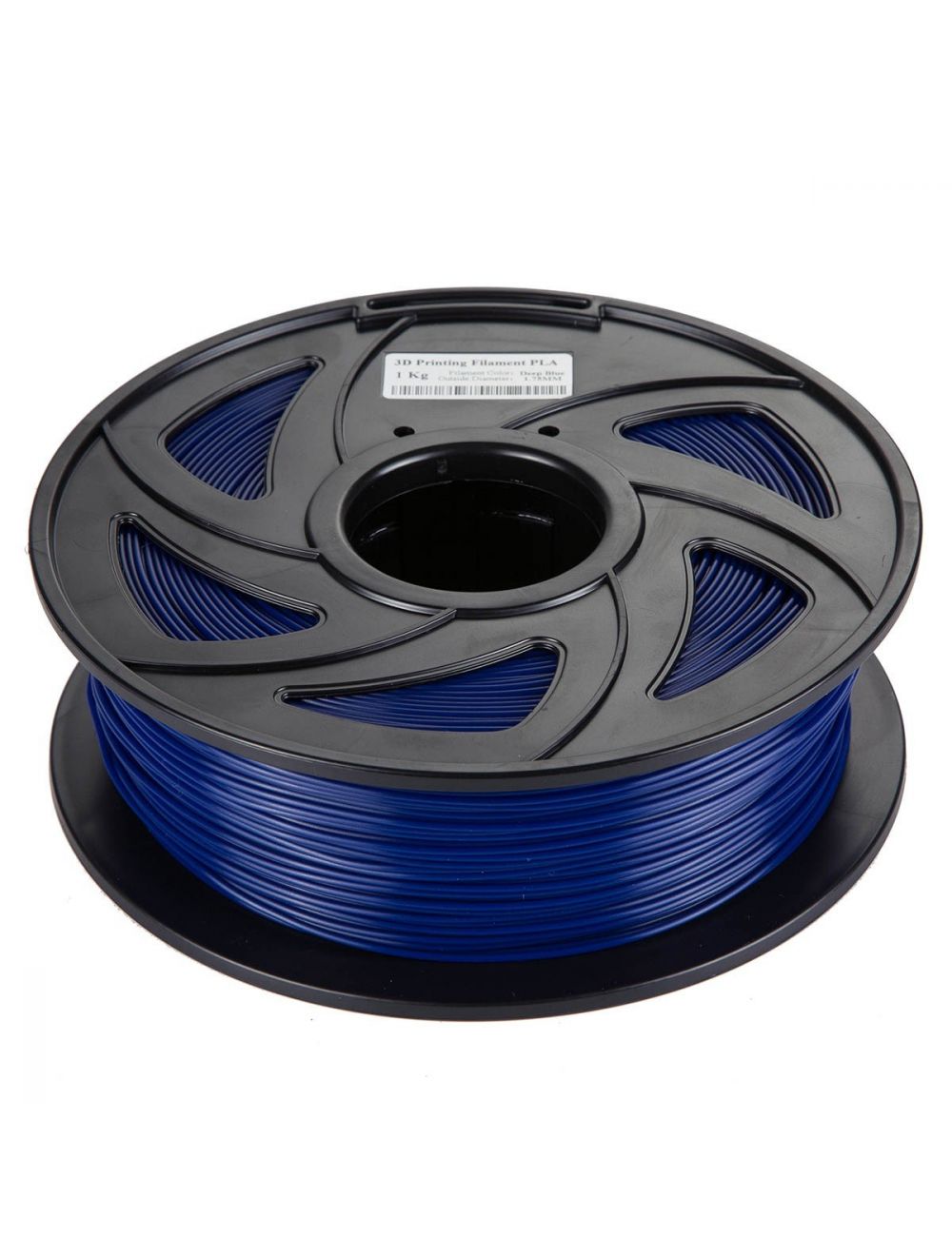 CloneBox Filament PLA imprimante 3D 1.75mm Préc. +/-0.05mm 1kg Bleu