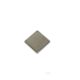 Aimant carré en terre rare (Rare Earth) 20x20x 3 mm argent nb35 3200 Gauss
