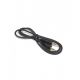3.5 - 3.5mm (1/8in) STEREO MALE AUDIO CABLE 3ft   4MM-OD