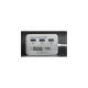 Concentrateur USB 3.0 à 3 ports avec lecteur de carte SD