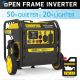 CHAMPION, 3650W/4500W OF INVERTER 224CC CETL MS WK CO OIL