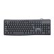 Marvo Office Clavier avec fil USB 2.0, 104 Touches, Anglais, Noir (DKB002)