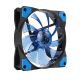 Marvo Pro Ventilateur de boîtier 120mm DEL ordinateur, Bleu (FN10BL)