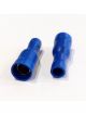 (323 PCS) LOT OF Bullet Terminals Female, Vinyl Insulated, Blue, 16-14 AWG / .195 FRD2-195, 25pcs