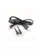 (104 PCS) LOT OF 1 m USB to Micro USB with switching power cord for Raspberry Pi 3 ZERO W