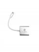 (150 PCS) LOT OF Globaltone USB Type C Male to DVI, Female Adapter, Silver, 15cm