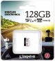 Kingston 128GB High Endurance Micro SD Card U1 A1